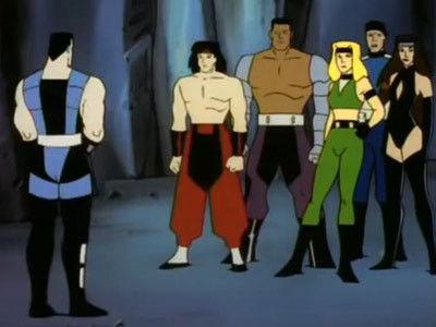 Mortal Kombat: Defenders of the Realm Season 1 Episode 1 - Kombat Begins Again