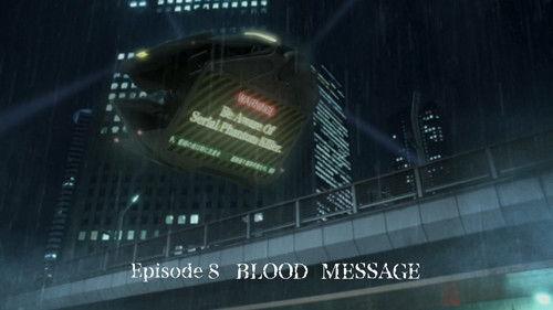 Ultraseven X Season 1 Episode 8 - BLOOD MESSAGE