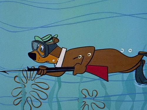 The Huckleberry Hound Show Season 1 Episode 33 - The Stout Trout