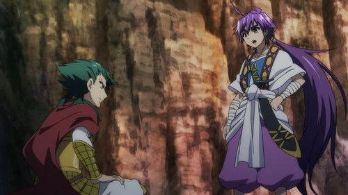 Magi: Adventure of Sinbad (OVA) Season 1 Episode 2 - The Capture of Dungeon Baal, Part 2