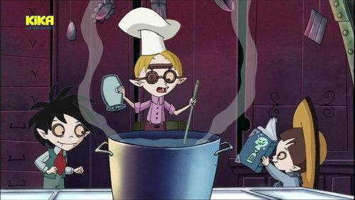 School for Little Vampires Season 2 Episode 11 - Home Alone