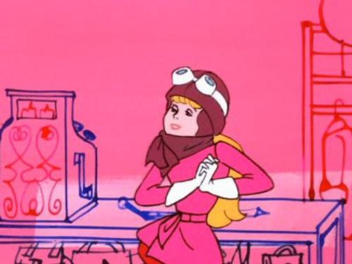 The Perils of Penelope Pitstop Season 1 Episode 8 - The Diabolical Department Store Danger