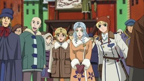 Kyo Kara Maoh! Season 1 Episode 33 - Run For It! The Snow Sled Race