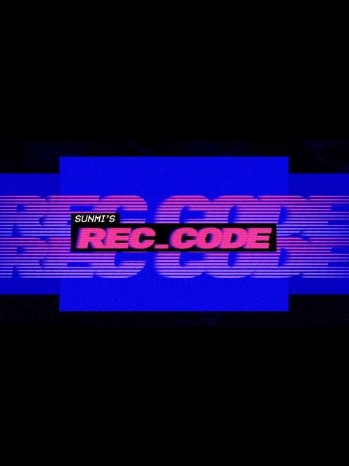 SUNMI's REC_CODE poster