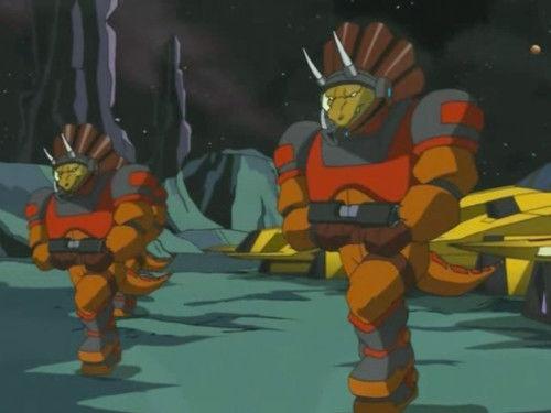 Teenage Mutant Ninja Turtles Season 2 Episode 5 - Turtles in Space (5): Triceraton Wars