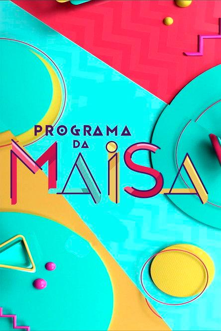 Programa da Maisa poster