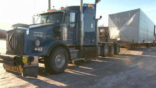 Ice Road Truckers Season 4 Episode 12 - The Dalton Strikes Back