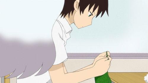 Tonari no Seki-kun: The Master of Killing Time Season 1 Episode 9 - Knitting