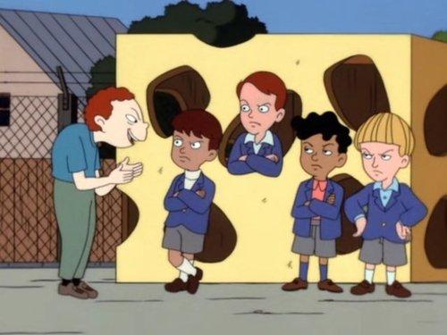 Recess Season 6 Episode 3 - League of Randalls