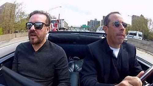 Comedians in Cars Getting Coffee Season 1 Episode 2 - Ricky Gervais: Mad Man in a Death Machine