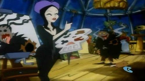 The Addams Family Season 2 Episode 1 - Color Me Addams