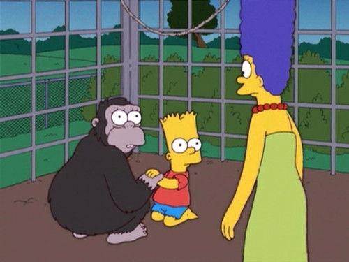 undefined Season 17 Episode 14 - Bart Has Two Mommies