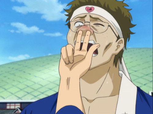 Gintama Season 4 Episode 7 - Any Place Can Become a Battlefield When Men Gather