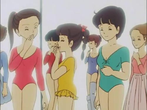 Magical Angel Creamy Mami Season 1 Episode 31 - Yuu's flashdance