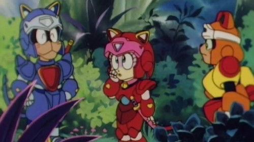 Samurai Pizza Cats Season 1 Episode 27 - The Terror of Prisoner Island