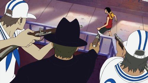 One Piece Season 9 Episode 267 - Find a Way Out! Rocketman Takes Flight!