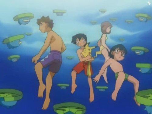 Pokémon Season 6 Episode 12 - The Lotad Lowdown