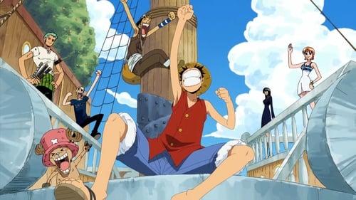 One Piece Season 8 Episode 229 - The Dashing Sea Train and the City of Water: Water Seven!
