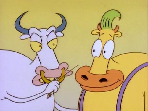 Rocko's Modern Life Season 1 Episode 21 - Rocko's Happy Sack