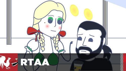 Rooster Teeth Animated Adventures Season 6 Episode 6 - Josh vs. the German Stripper