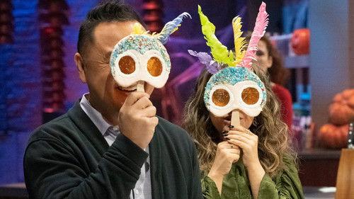 Halloween Cookie Challenge Season 1 Episode 3 - Halloween Cookie Party!