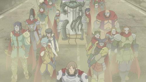 Log Horizon Season 2 Episode 17 - Odyssey Knights