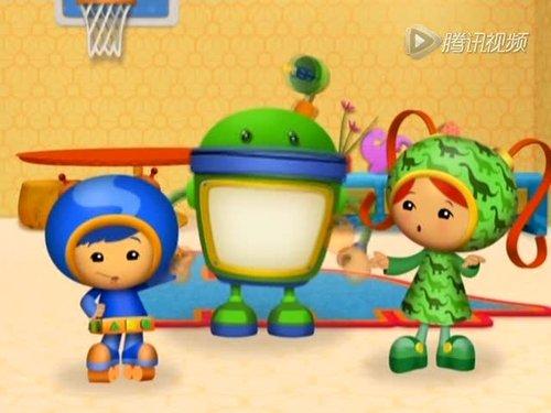Team Umizoomi Season 1 Episode 18 - Favorite Things Show