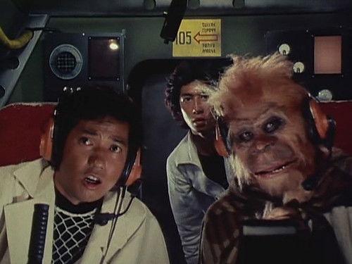 Message from Space: Galactic Wars Season 1 Episode 1 - Bizarre! The Black Spaceship