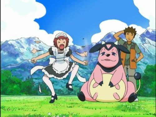 Pokémon Season 11 Episode 10 - Tanks for the Memories!