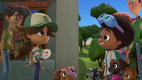 Puppy Dog Pals Season 5 Episode 1 - New Pals on the Block