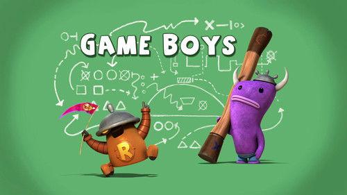 Robot and Monster Season 1 Episode 2 - Game Boys