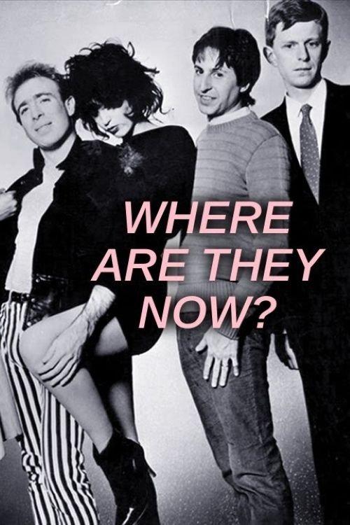 Where Are They Now? poster