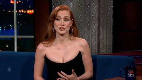 The Late Show with Stephen Colbert Season 7 Episode 6 - Jessica Chastain, Stephen Sondheim