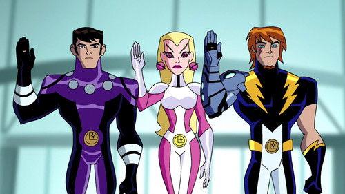 Legion of Super Heroes Season 2 Episode 9 - In the Beginning