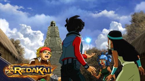Redakai: Conquer the Kairu Season 1 Episode 4 - The Cataclysm Stone
