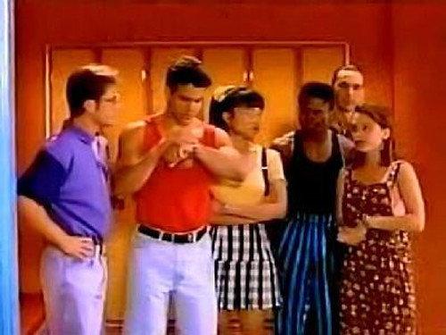 Power Rangers Season 2 Episode 7 - The Green Dream