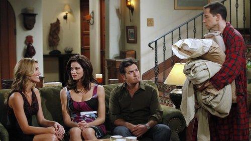 Two and a Half Men Season 7 Episode 8 - Gorp. Fnark. Schmegle.