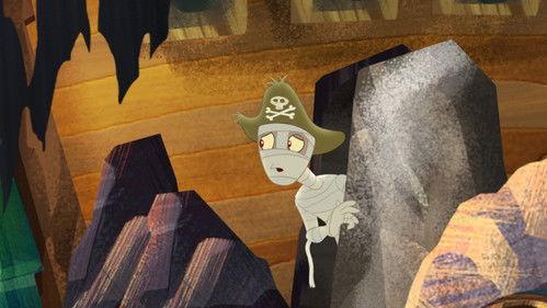 Jake and the Never Land Pirates Season 3 Episode 1 - Treasure of the Pirate Mummy's Tomb