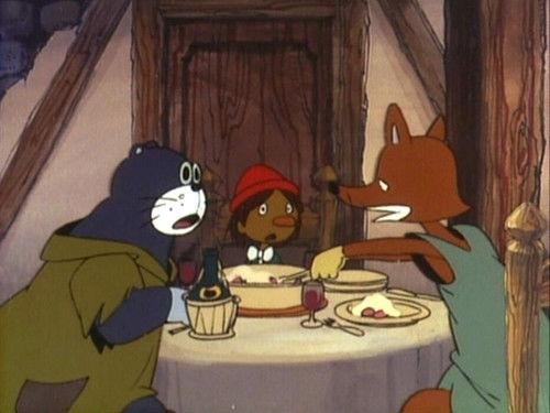 The Adventures of Pinocchio Season 1 Episode 6 - Girl With Bright Blue Hair