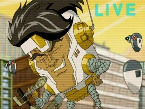 Megas XLR Season 2 Episode 2 - The Return