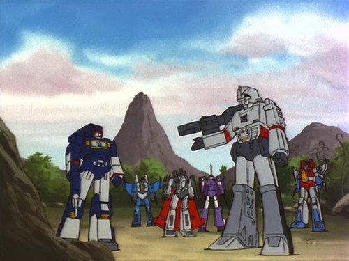 The Transformers Season 2 Episode 3 - Dinobot Island (1)