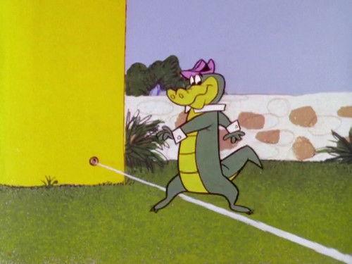 The Hanna-Barbera New Cartoon Series Season 1 Episode 25 - Over the Fence Is Out