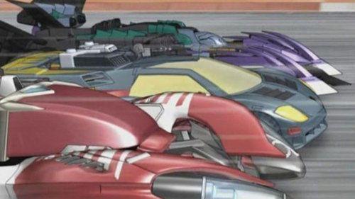 Transformers: Cybertron Season 1 Episode 7 - Rush