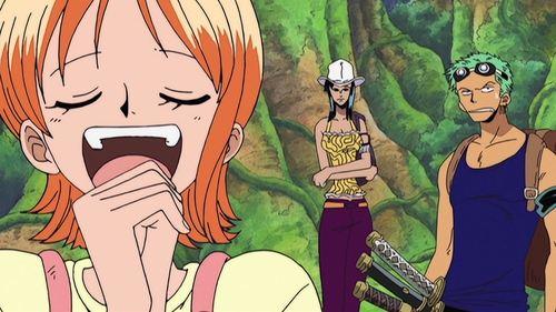 One Piece Season 6 Episode 165 - Jaya, City of Gold in the Sky! Head for God's Shrine!