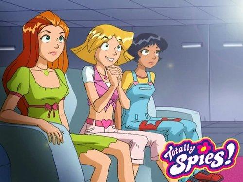 Totally Spies! Season 2 Episode 10 - W.O.W.