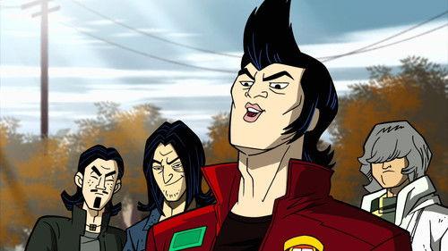 Sym-Bionic Titan Season 1 Episode 5 - Roar of the White Dragon