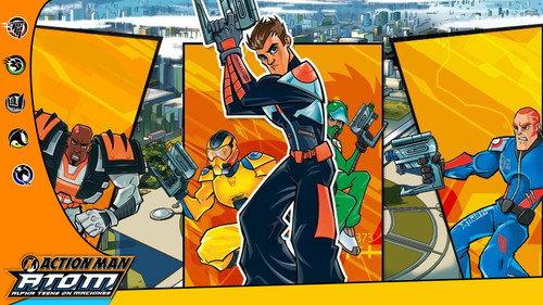 Action Man: A.T.O.M. Season 1 Episode 1 - A Paine By Any Other Name (1)