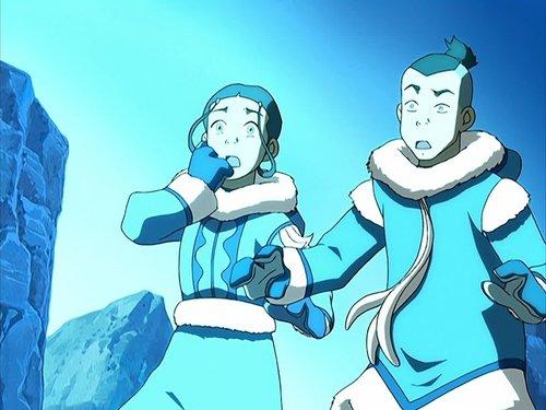 Avatar: The Last Airbender Season 1 Episode 1 - The Boy in the Iceberg