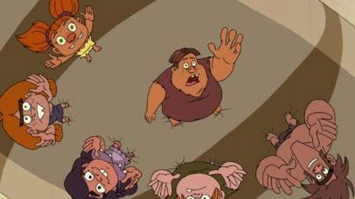 Dawn of the Croods Season 4 Episode 3 - Chalk the Line