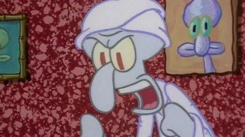 SpongeBob SquarePants Season 1 Episode 23 - Squidward the Unfriendly Ghost